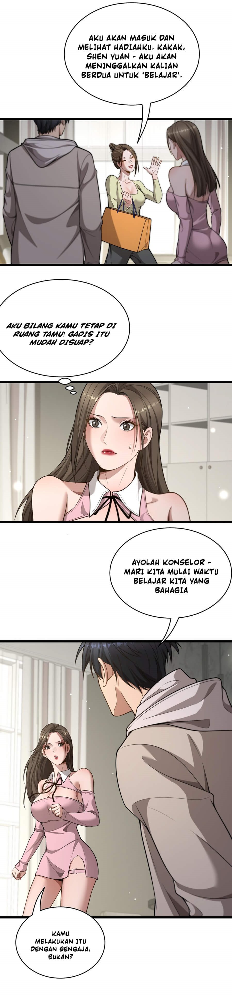 Riches Can’t Buy Loyalty Chapter 52 Bahasa Indonesia