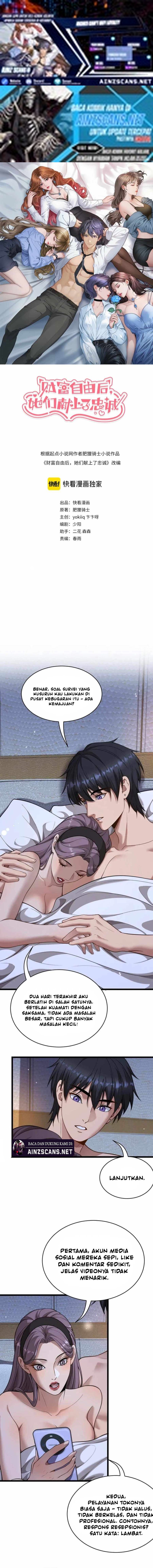 Riches Can’t Buy Loyalty chapter 54