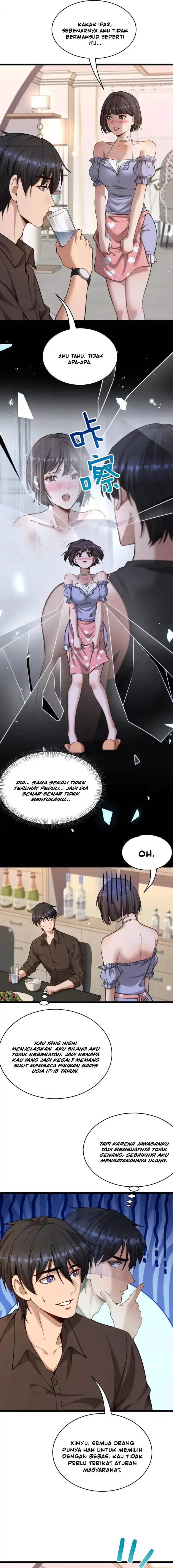 Riches Can’t Buy Loyalty Chapter 56 Bahasa Indonesia