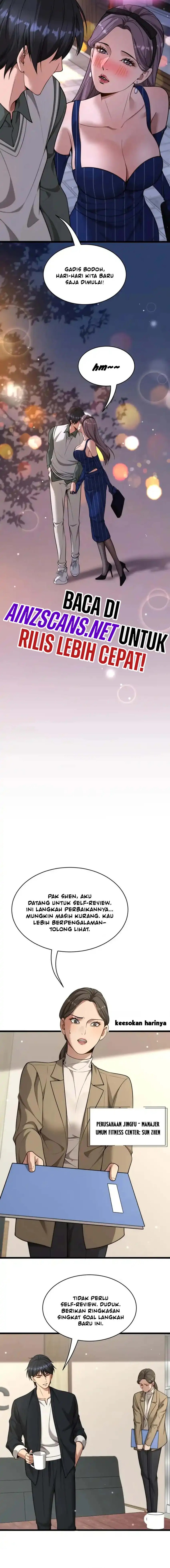 Riches Can’t Buy Loyalty Chapter 56 Bahasa Indonesia