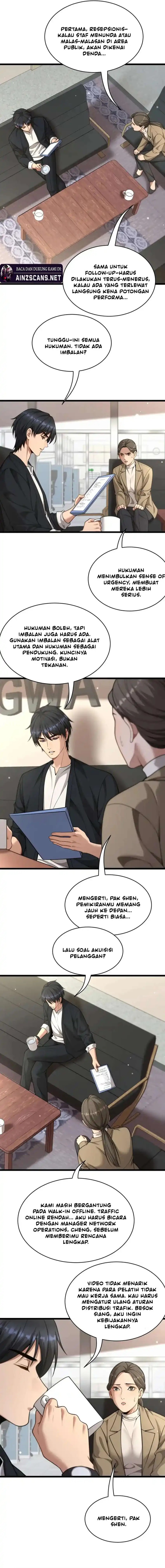 Riches Can’t Buy Loyalty Chapter 56 Bahasa Indonesia