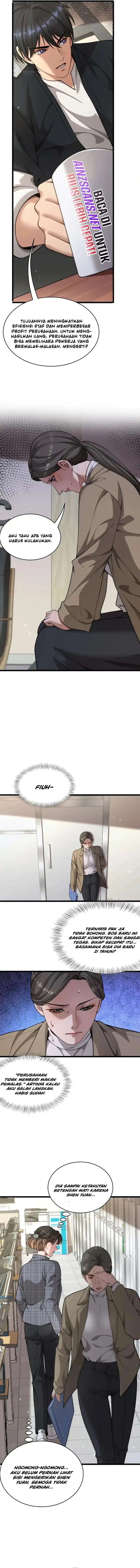 Riches Can’t Buy Loyalty Chapter 56 Bahasa Indonesia