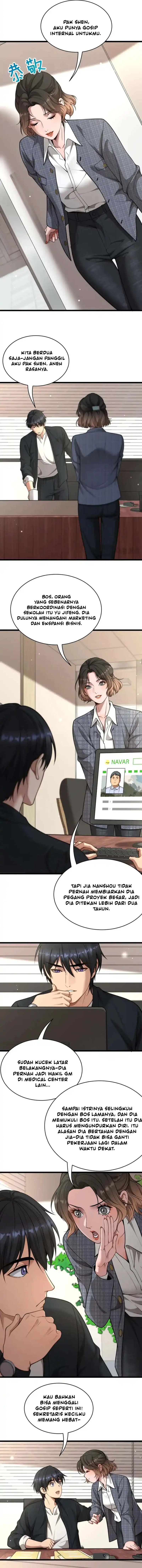 Riches Can’t Buy Loyalty Chapter 56 Bahasa Indonesia