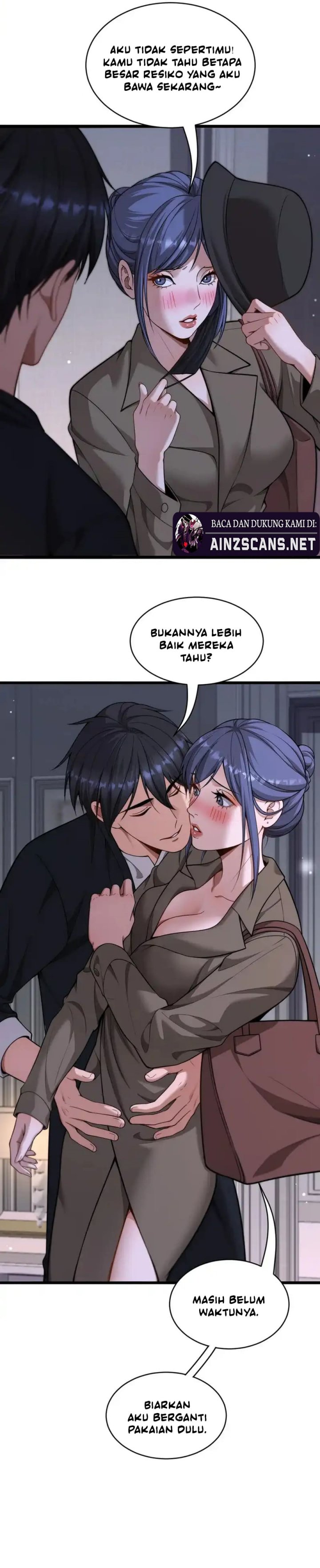 Riches Can’t Buy Loyalty chapter 57