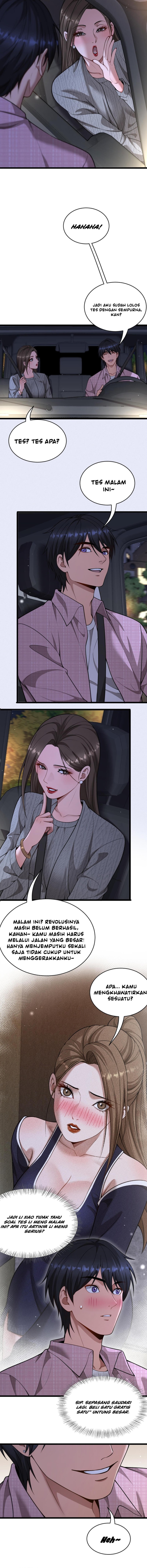 Riches Can’t Buy Loyalty Chapter 58 Bahasa Indonesia