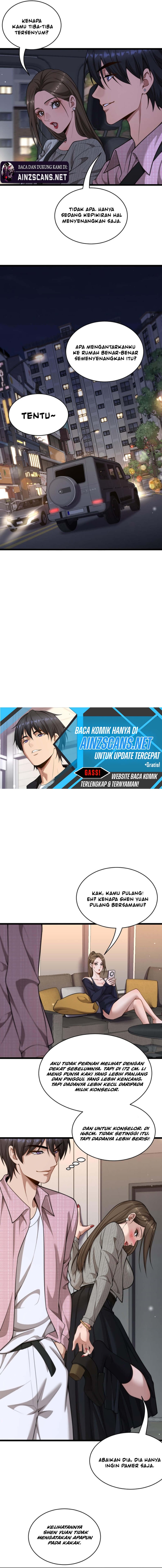 Riches Can’t Buy Loyalty Chapter 58 Bahasa Indonesia