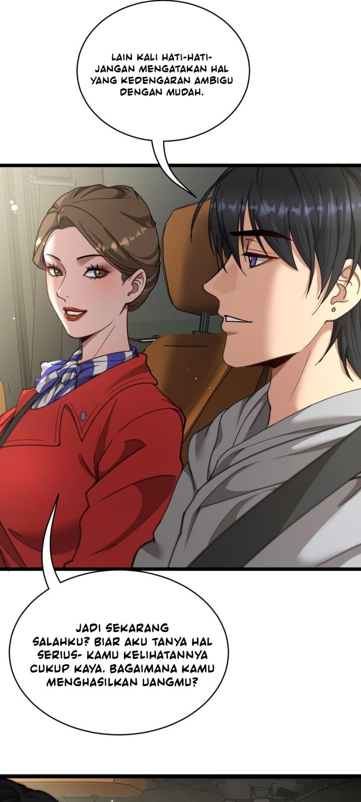 Riches Can’t Buy Loyalty Chapter 63 Bahasa Indonesia