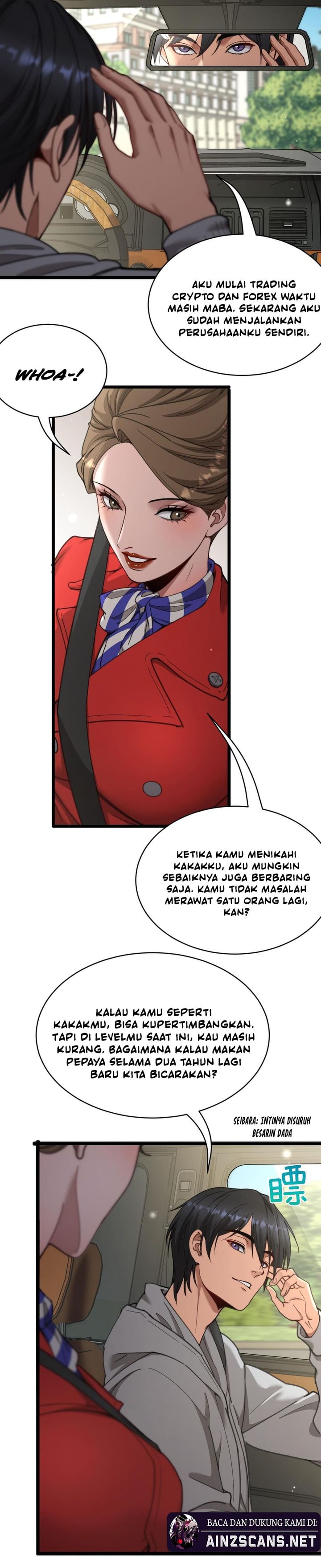 Riches Can’t Buy Loyalty Chapter 63 Bahasa Indonesia