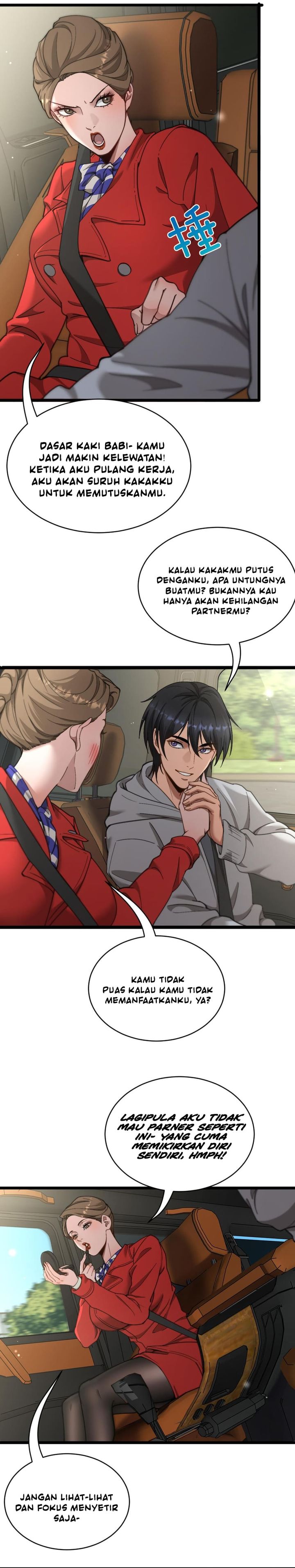 Riches Can’t Buy Loyalty Chapter 63 Bahasa Indonesia