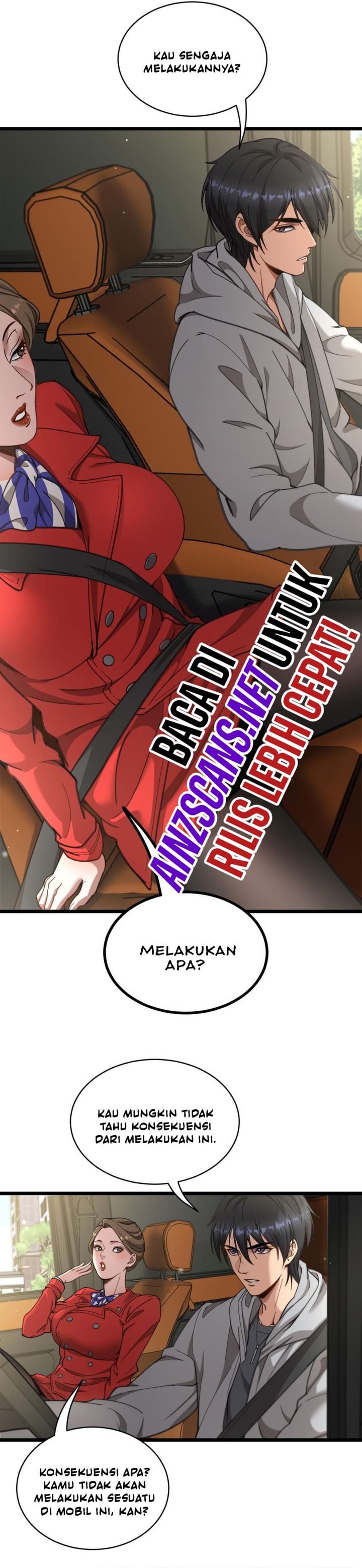 Riches Can’t Buy Loyalty Chapter 63 Bahasa Indonesia