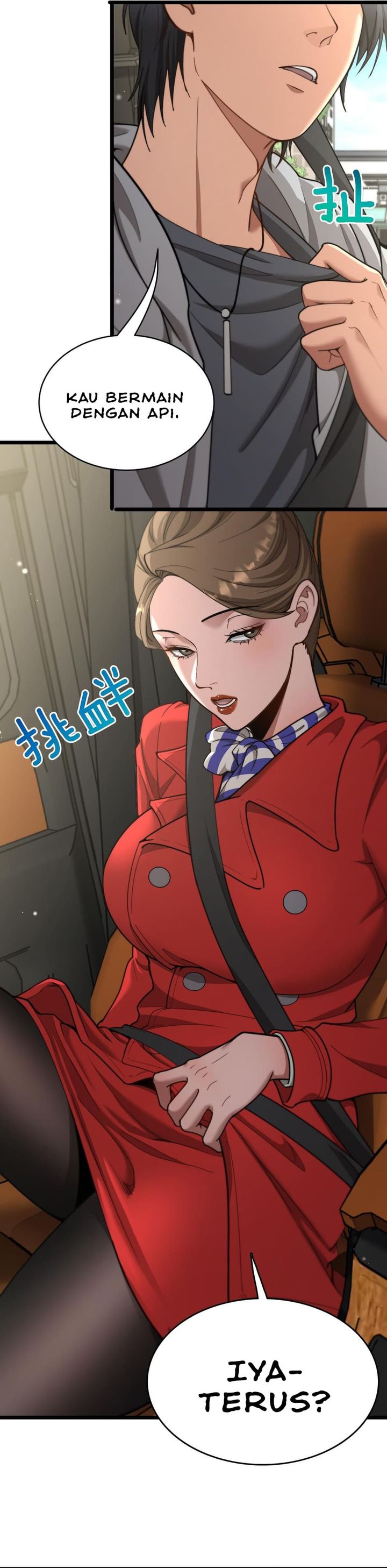 Riches Can’t Buy Loyalty Chapter 63 Bahasa Indonesia