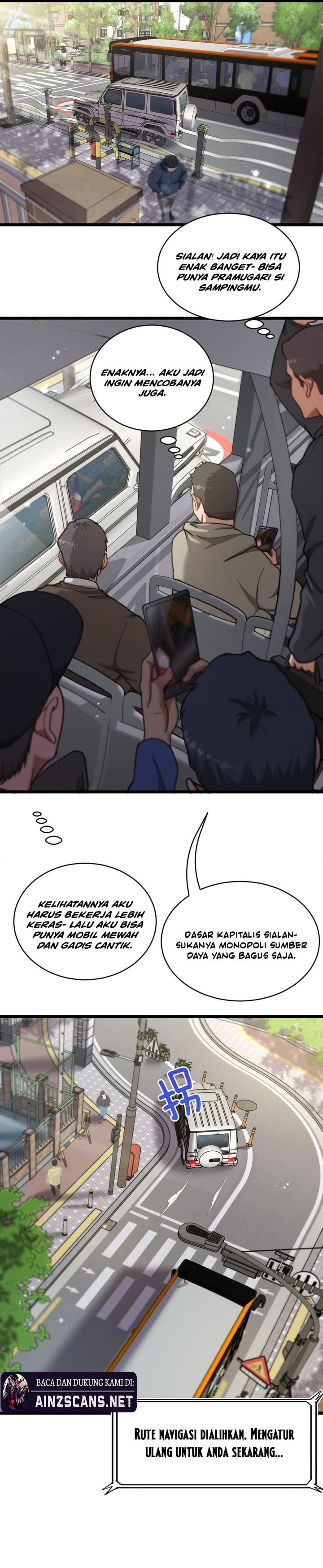 Riches Can’t Buy Loyalty Chapter 63 Bahasa Indonesia