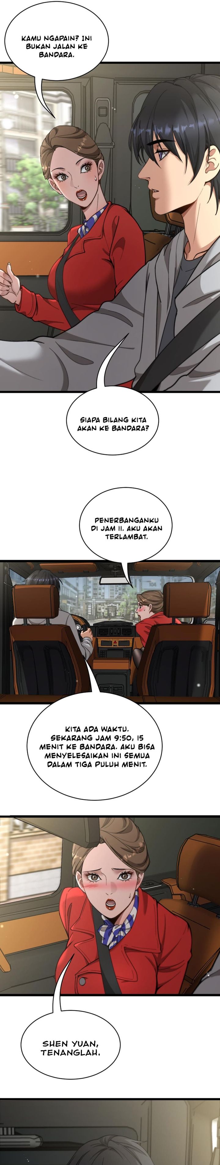 Riches Can’t Buy Loyalty Chapter 63 Bahasa Indonesia