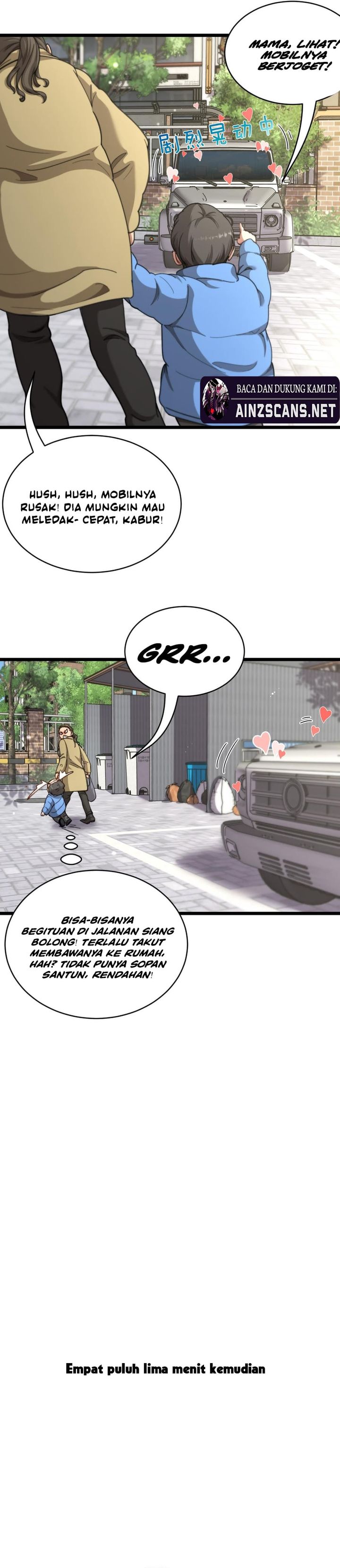 Riches Can’t Buy Loyalty Chapter 63 Bahasa Indonesia