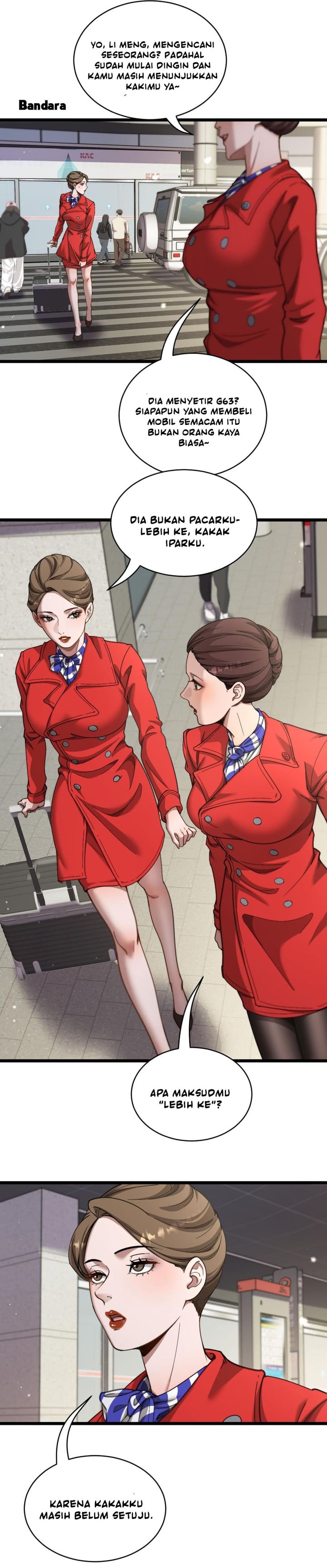 Riches Can’t Buy Loyalty Chapter 63 Bahasa Indonesia