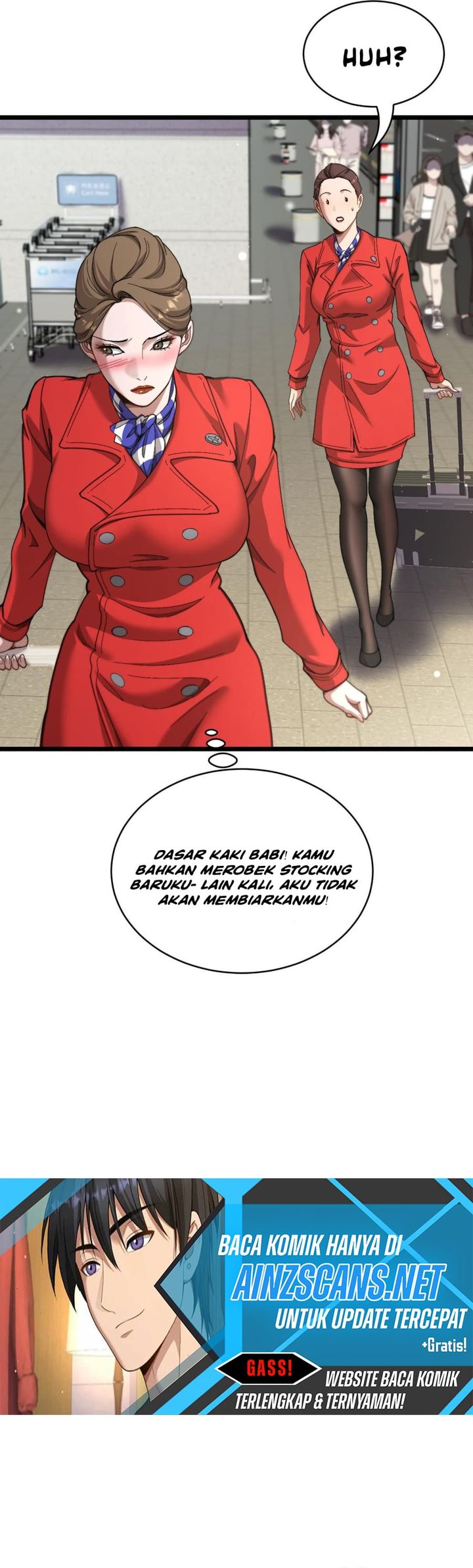 Riches Can’t Buy Loyalty Chapter 63 Bahasa Indonesia