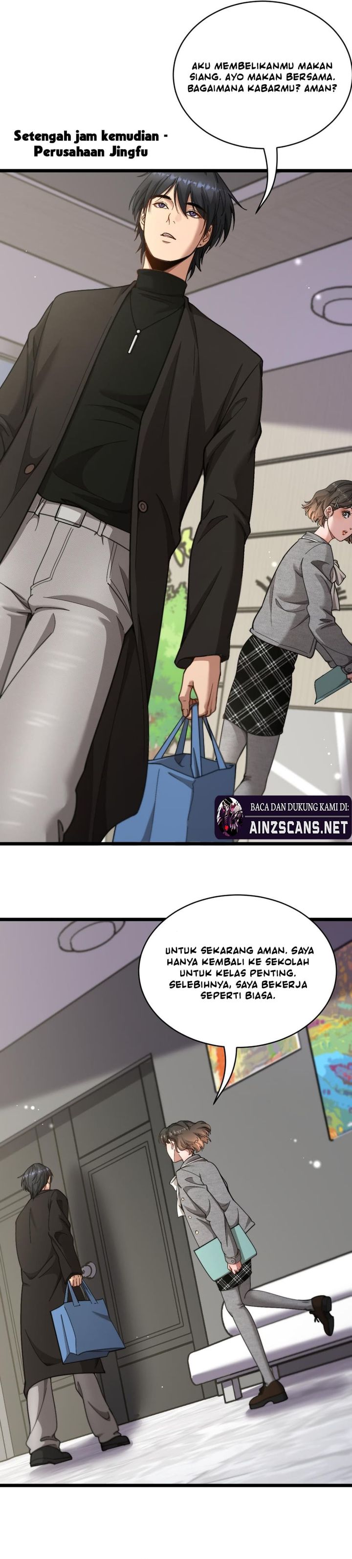 Riches Can’t Buy Loyalty Chapter 63 Bahasa Indonesia