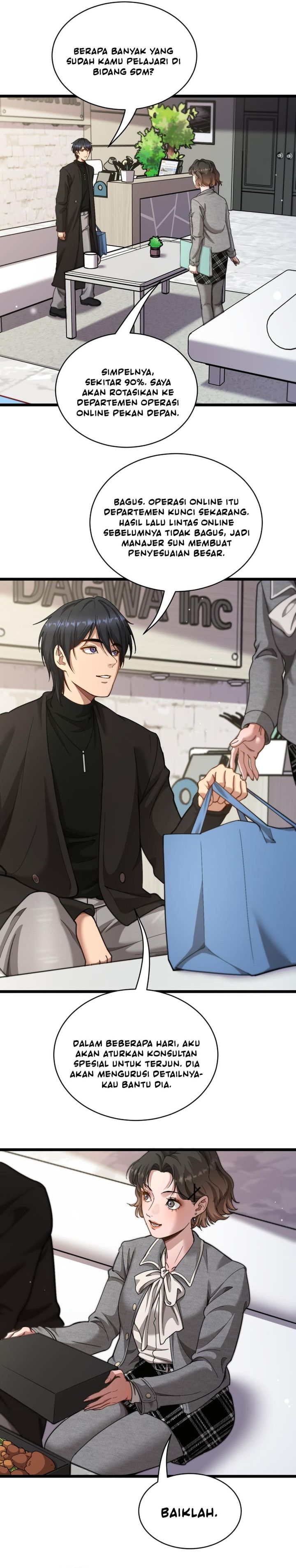 Riches Can’t Buy Loyalty Chapter 63 Bahasa Indonesia