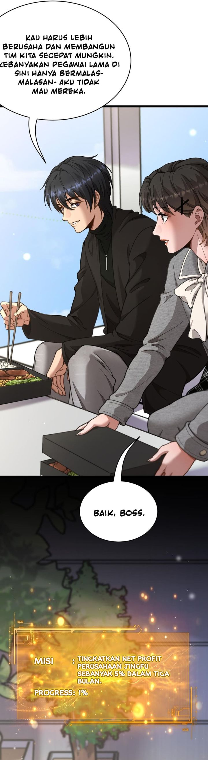 Riches Can’t Buy Loyalty Chapter 63 Bahasa Indonesia