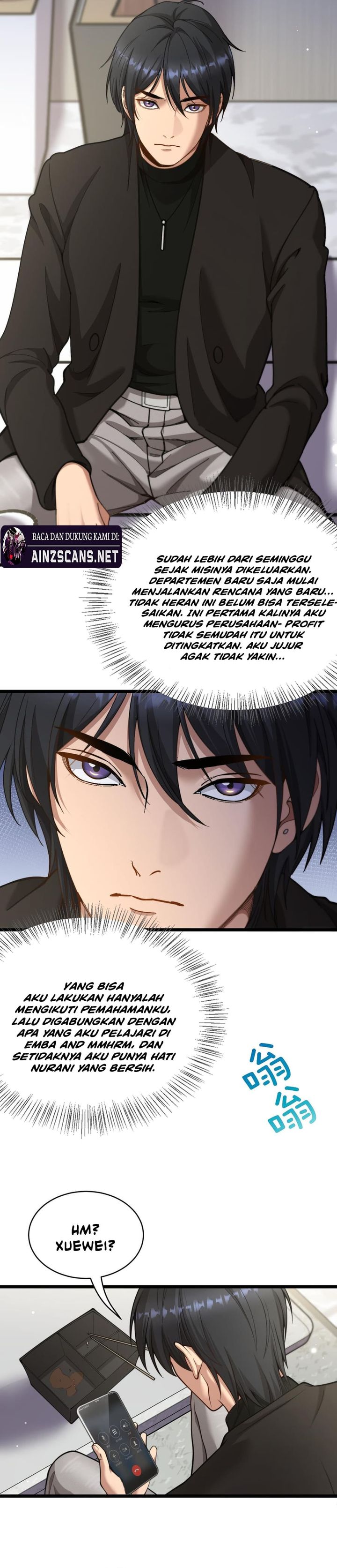 Riches Can’t Buy Loyalty Chapter 63 Bahasa Indonesia