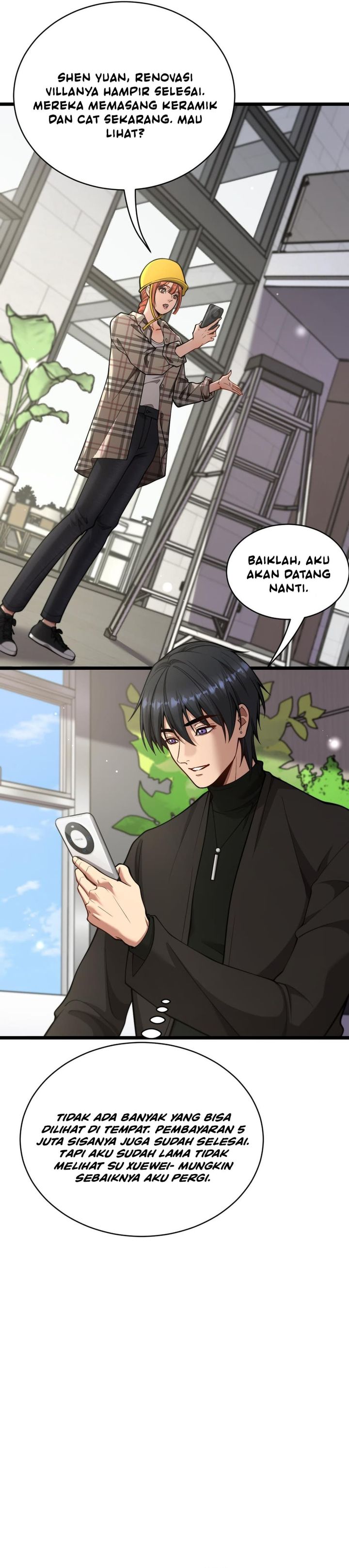 Riches Can’t Buy Loyalty Chapter 63 Bahasa Indonesia