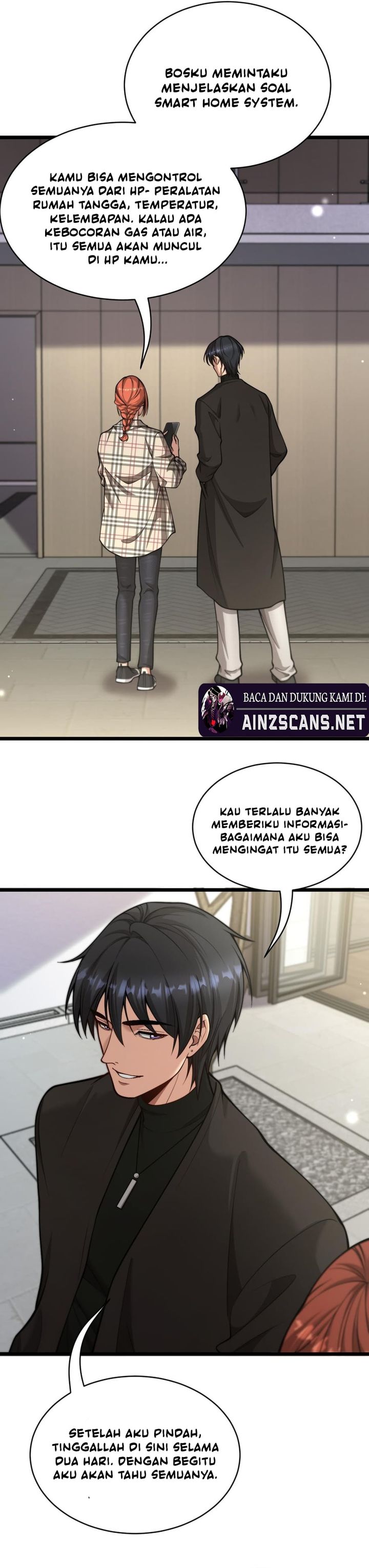 Riches Can’t Buy Loyalty Chapter 63 Bahasa Indonesia