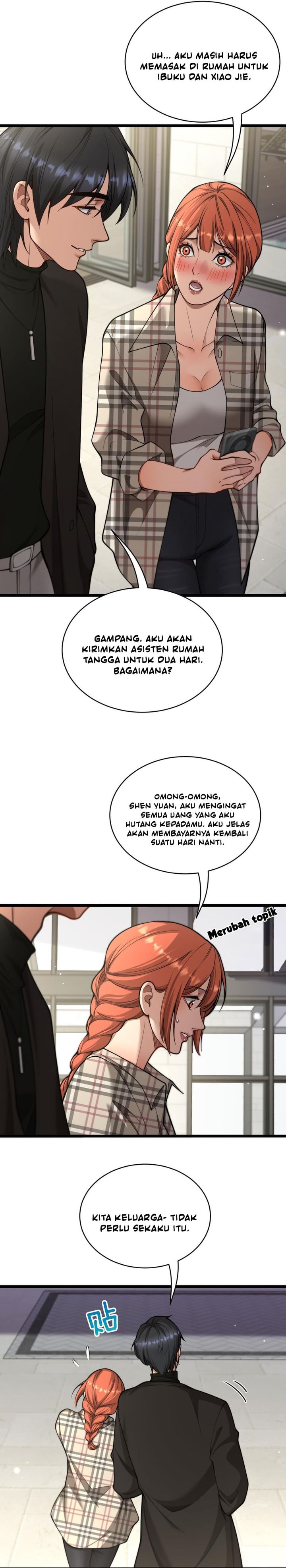 Riches Can’t Buy Loyalty Chapter 63 Bahasa Indonesia