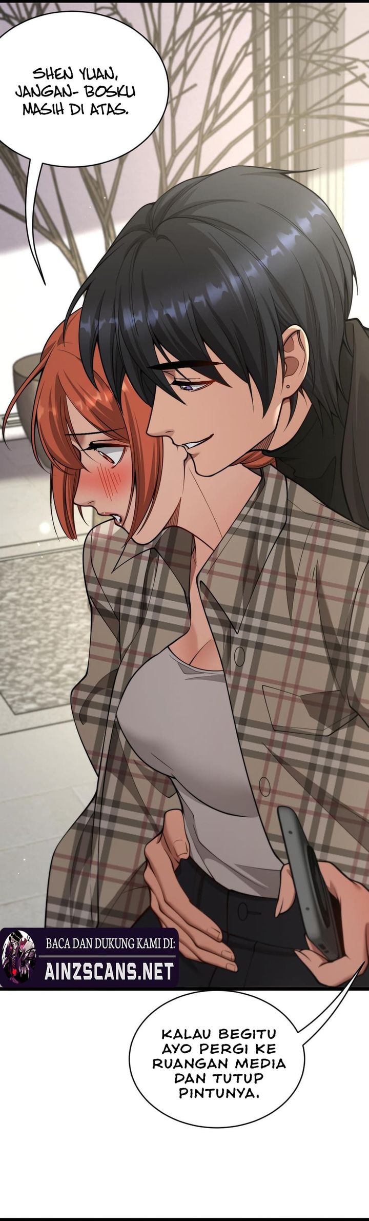 Riches Can’t Buy Loyalty Chapter 63 Bahasa Indonesia