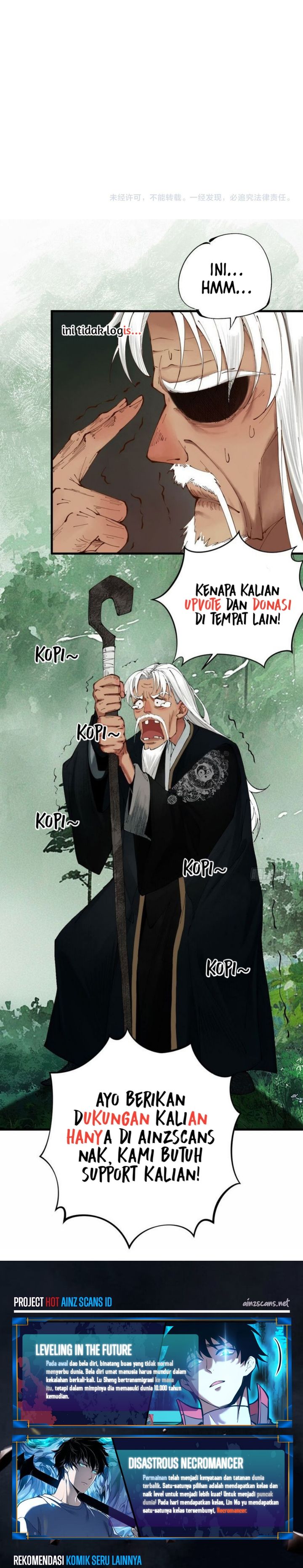 Riches Can’t Buy Loyalty Chapter 63 Bahasa Indonesia