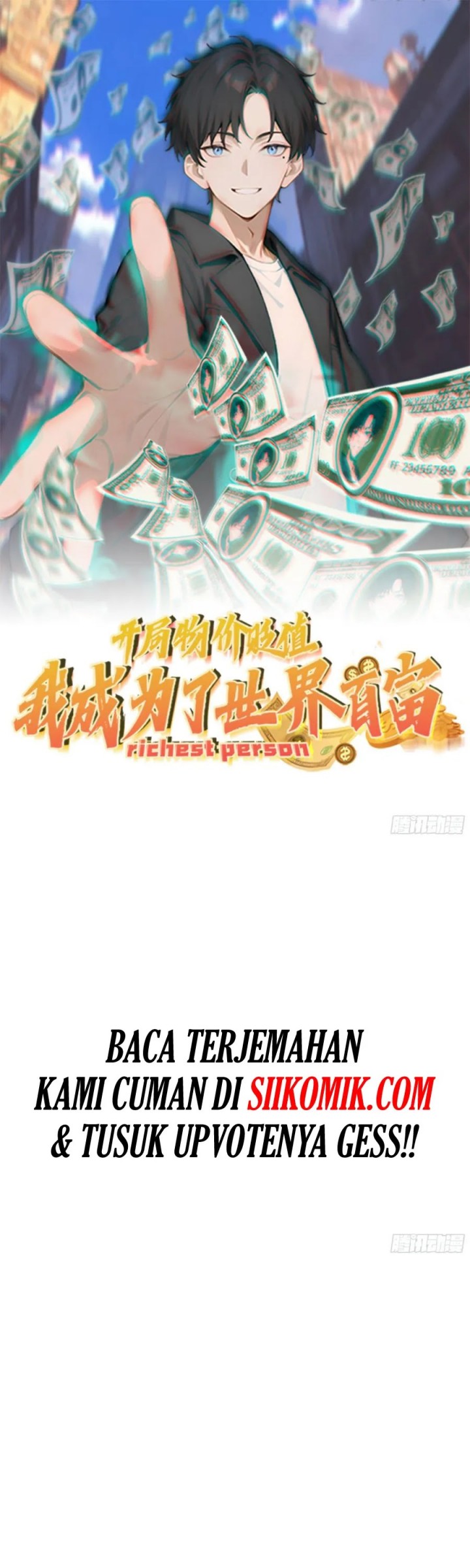 Richest Person Chapter 03 Bahasa Indonesia