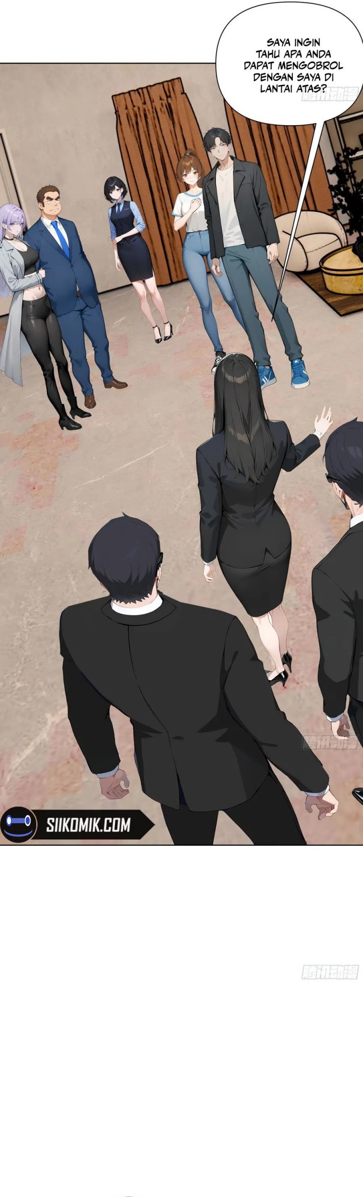 Richest Person Chapter 03 Bahasa Indonesia