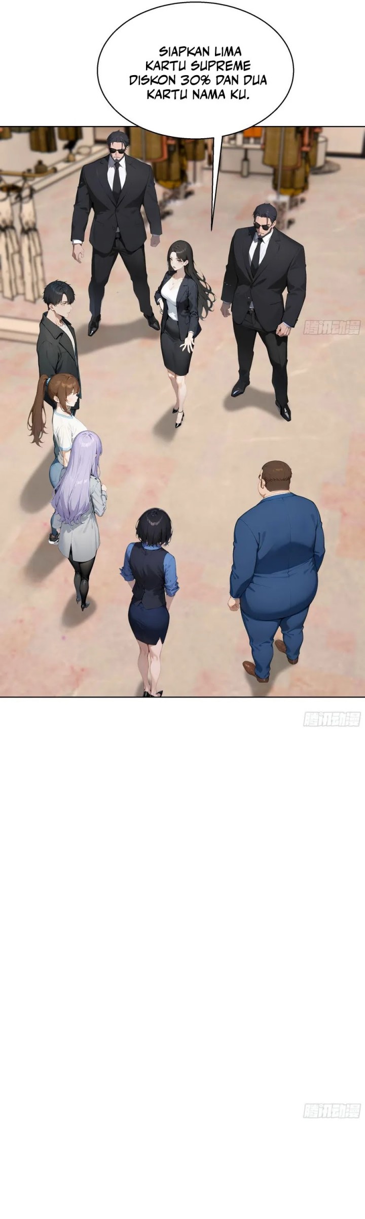 Richest Person Chapter 03 Bahasa Indonesia