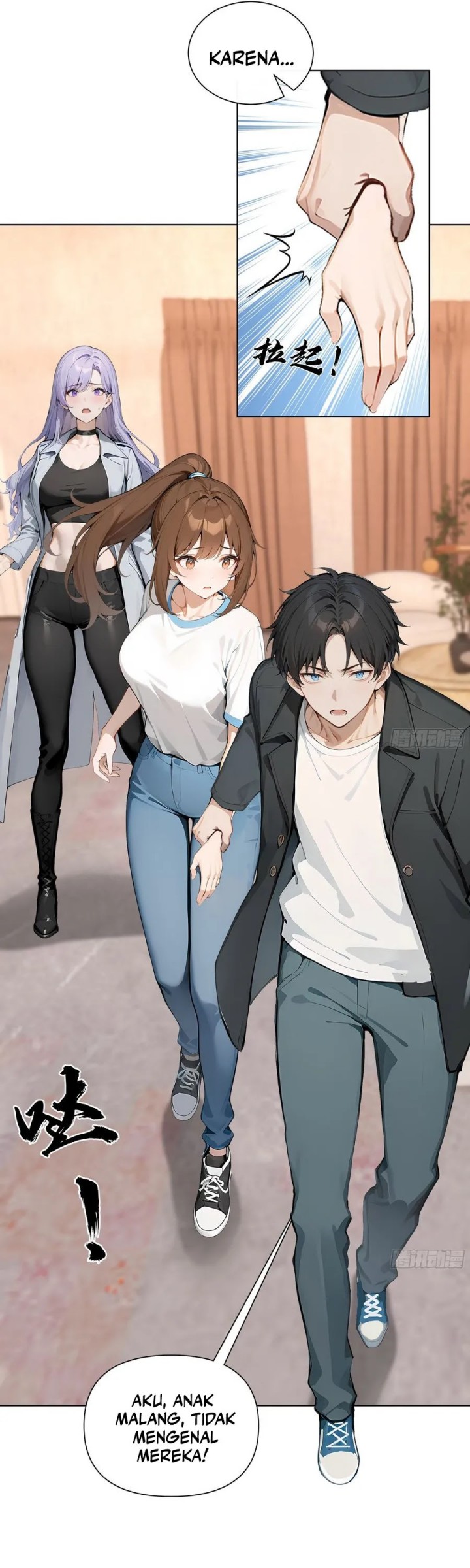 Richest Person Chapter 03 Bahasa Indonesia