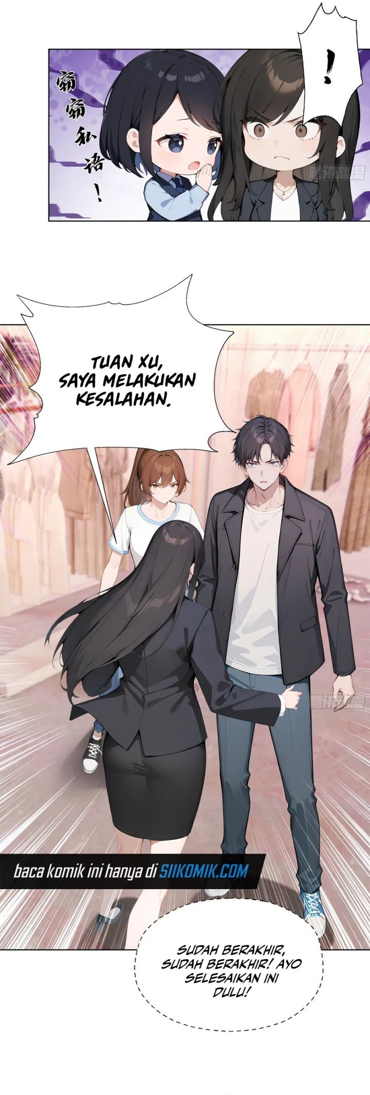 Richest Person Chapter 03 Bahasa Indonesia