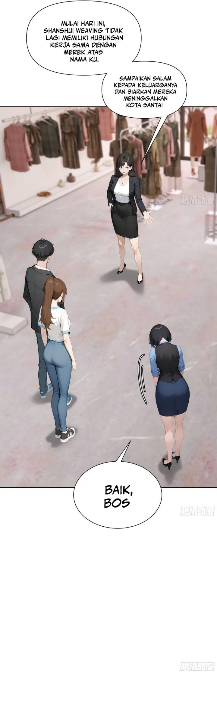 Richest Person Chapter 03 Bahasa Indonesia