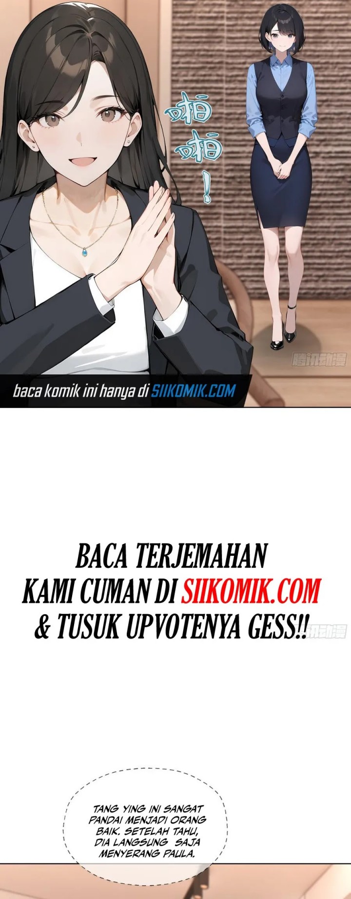 Richest Person Chapter 03 Bahasa Indonesia