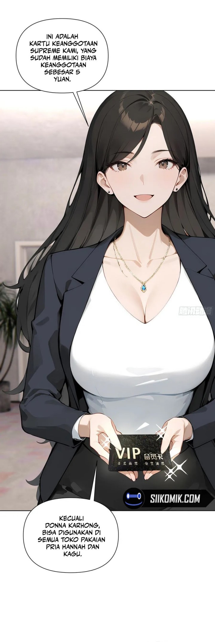 Richest Person Chapter 03 Bahasa Indonesia