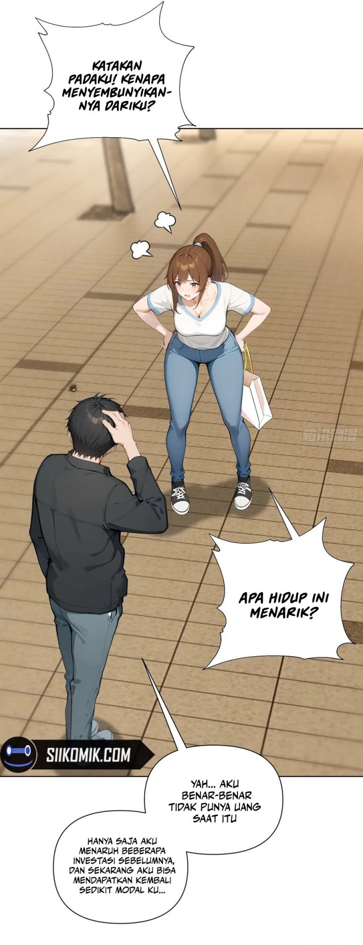 Richest Person Chapter 03 Bahasa Indonesia