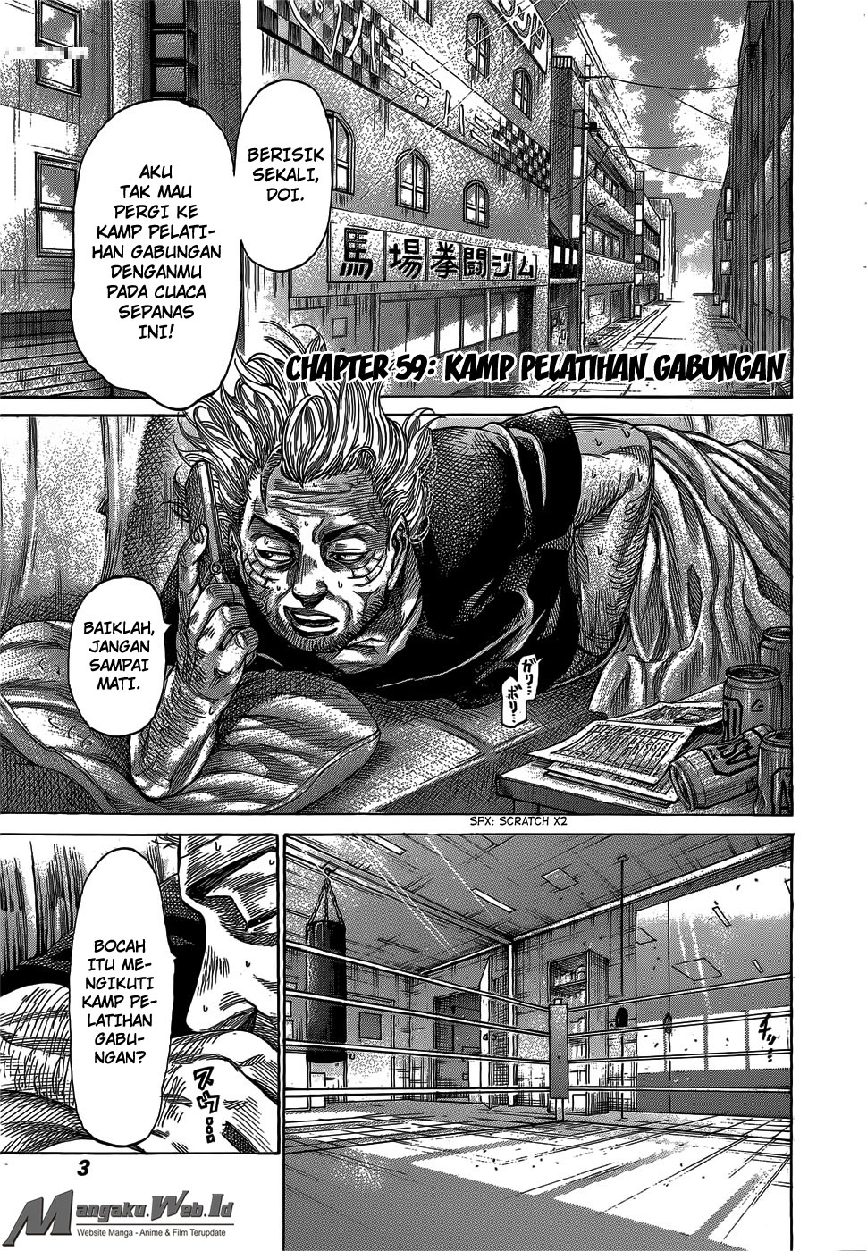 Rikudou Chapter 59 Bahasa Indonesia