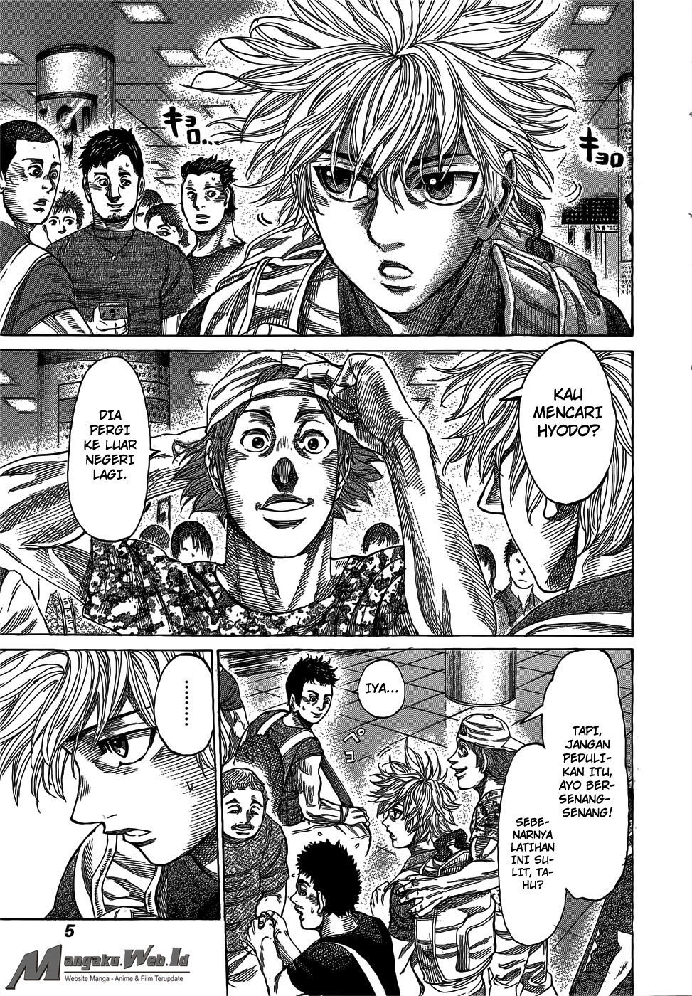 Rikudou Chapter 59 Bahasa Indonesia