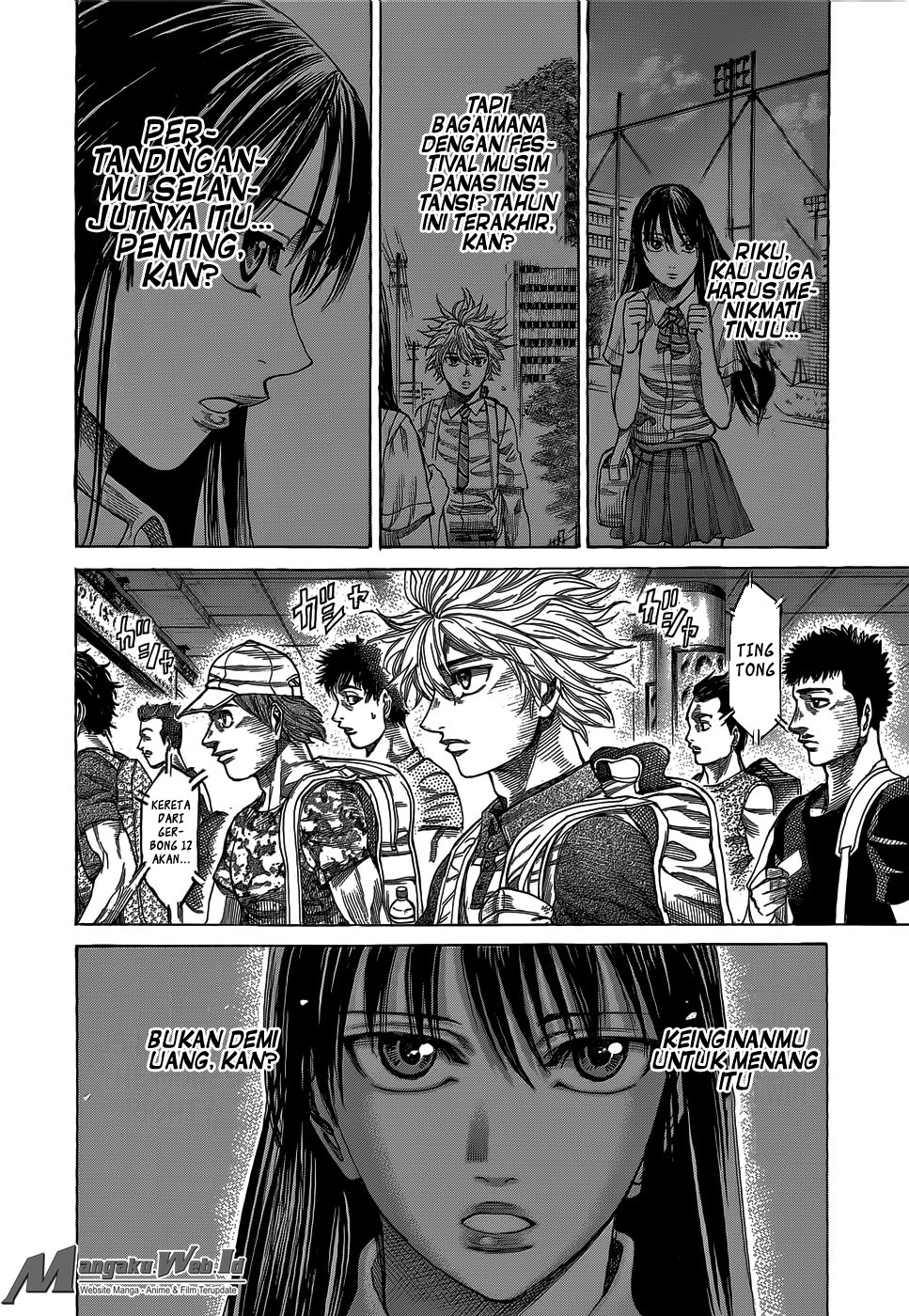 Rikudou Chapter 59 Bahasa Indonesia