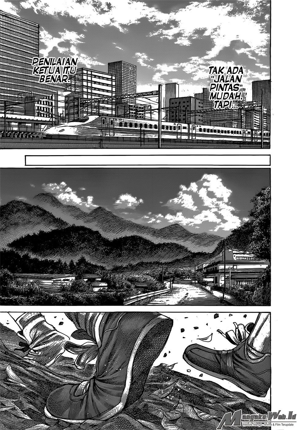 Rikudou Chapter 59 Bahasa Indonesia
