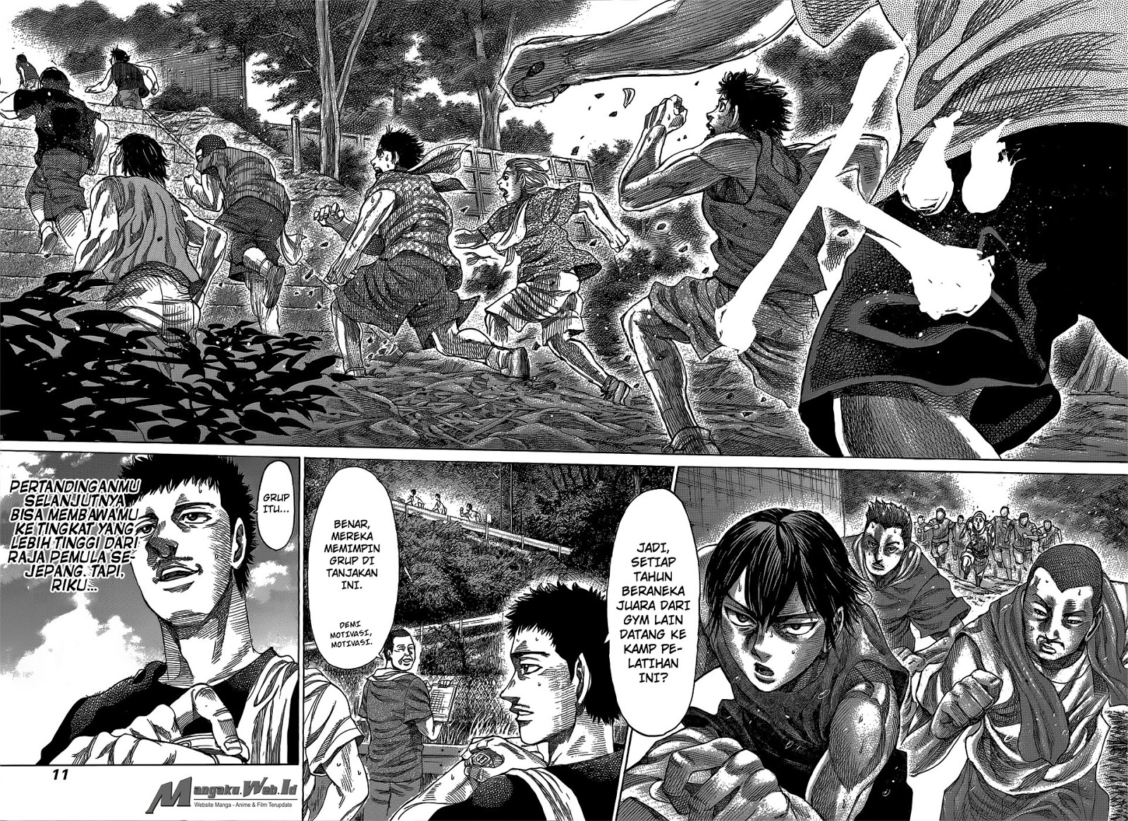 Rikudou Chapter 59 Bahasa Indonesia