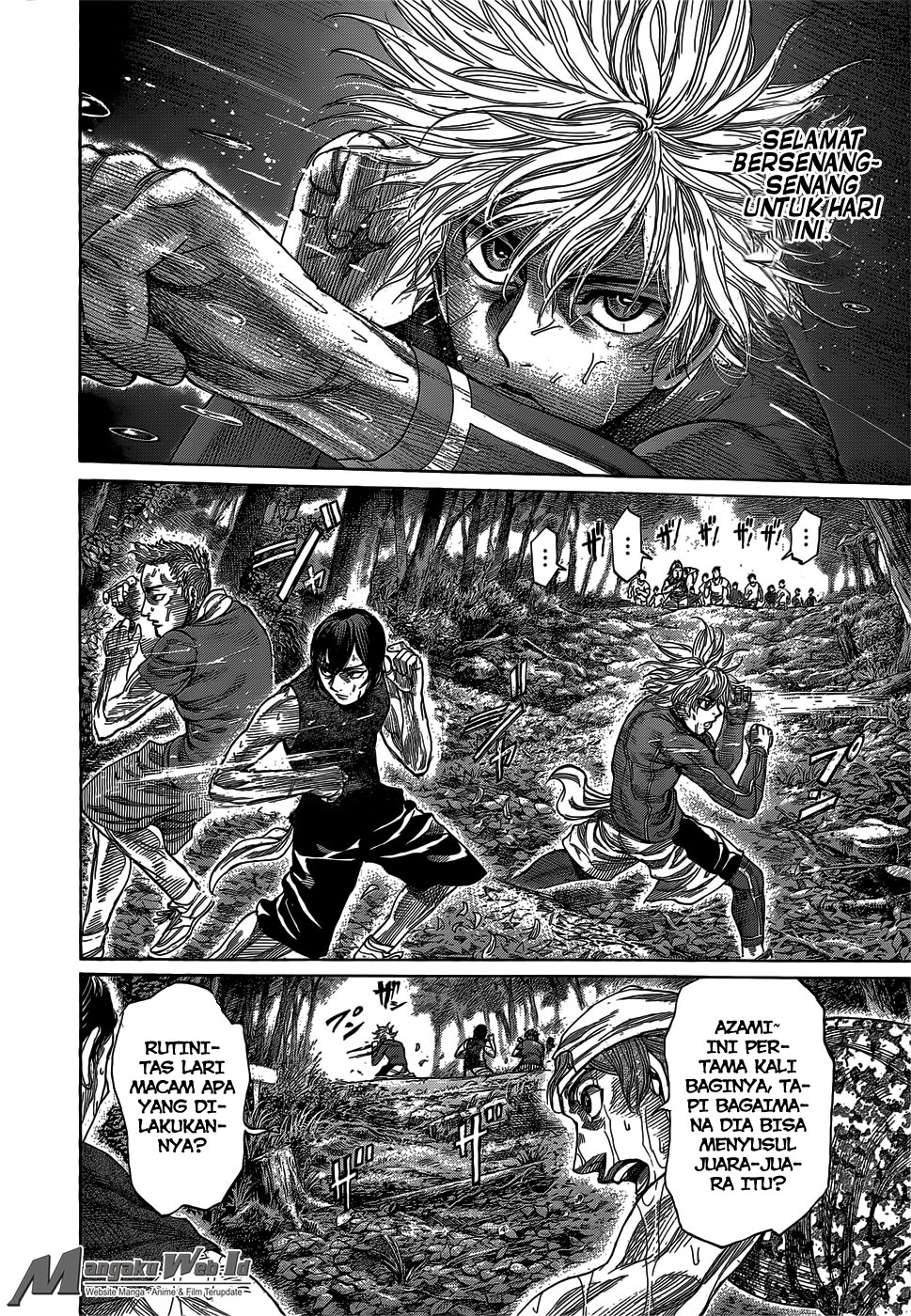 Rikudou Chapter 59 Bahasa Indonesia