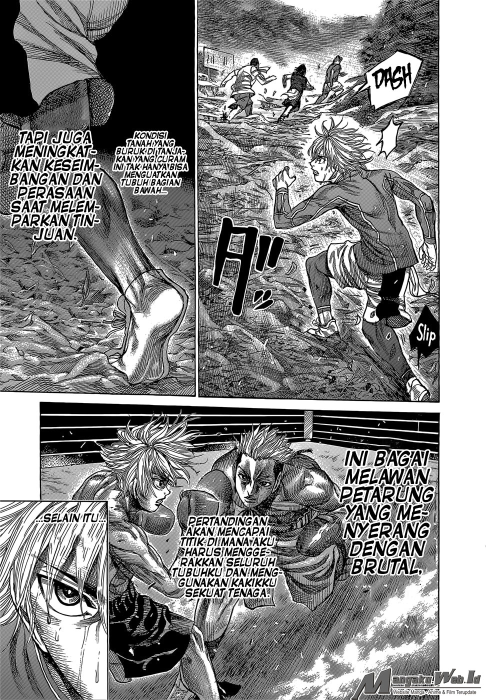 Rikudou Chapter 59 Bahasa Indonesia