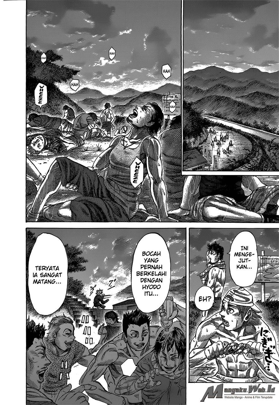 Rikudou Chapter 59 Bahasa Indonesia