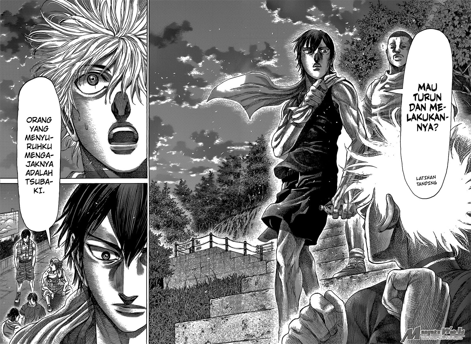 Rikudou Chapter 59 Bahasa Indonesia