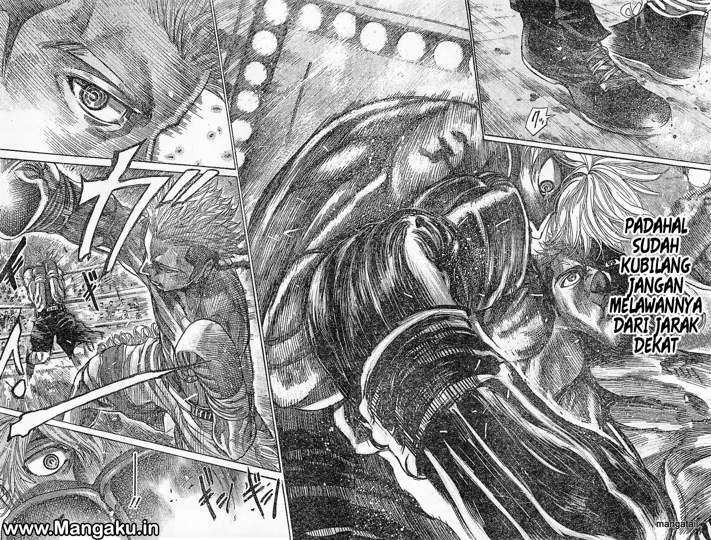 Rikudou Chapter 65 Bahasa Indonesia