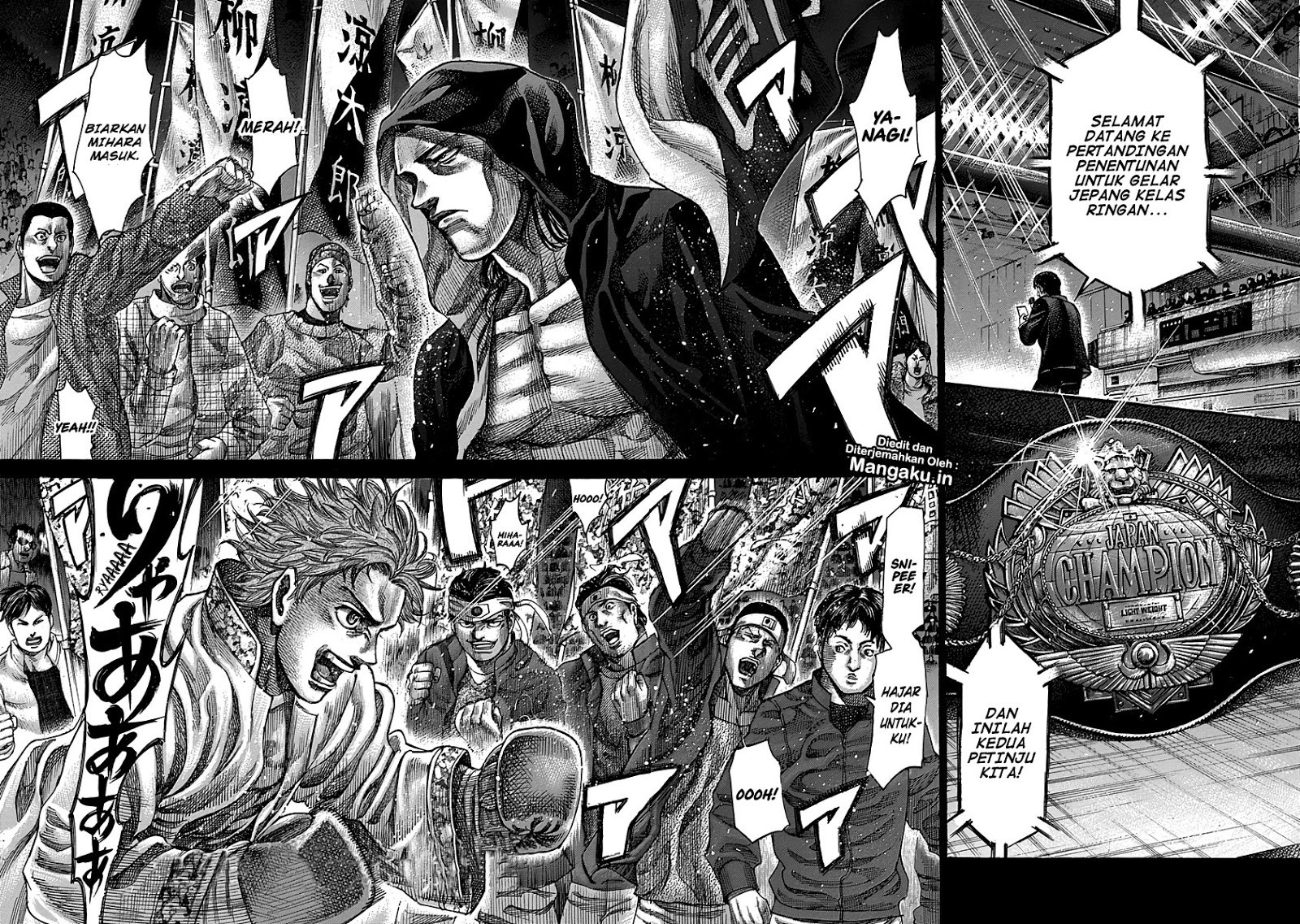 Rikudou Chapter 86 Bahasa Indonesia