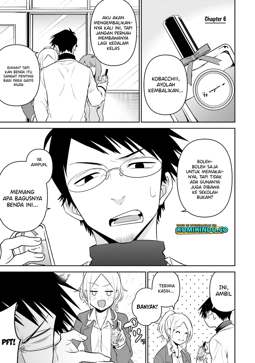 Rin-chan wa Suezen Shitai Chapter 06 Bahasa Indonesia